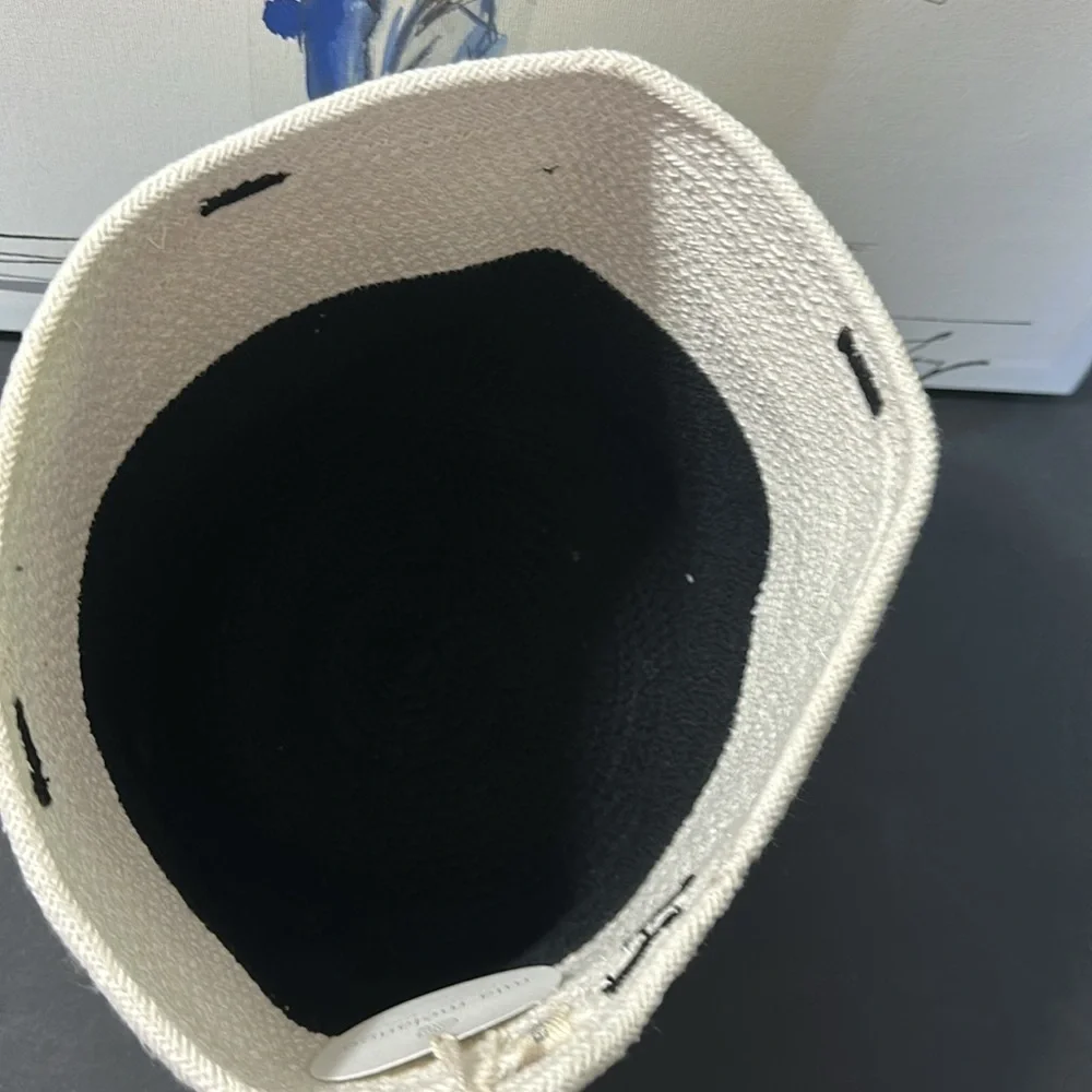 Mia Melange foldable cotton basket